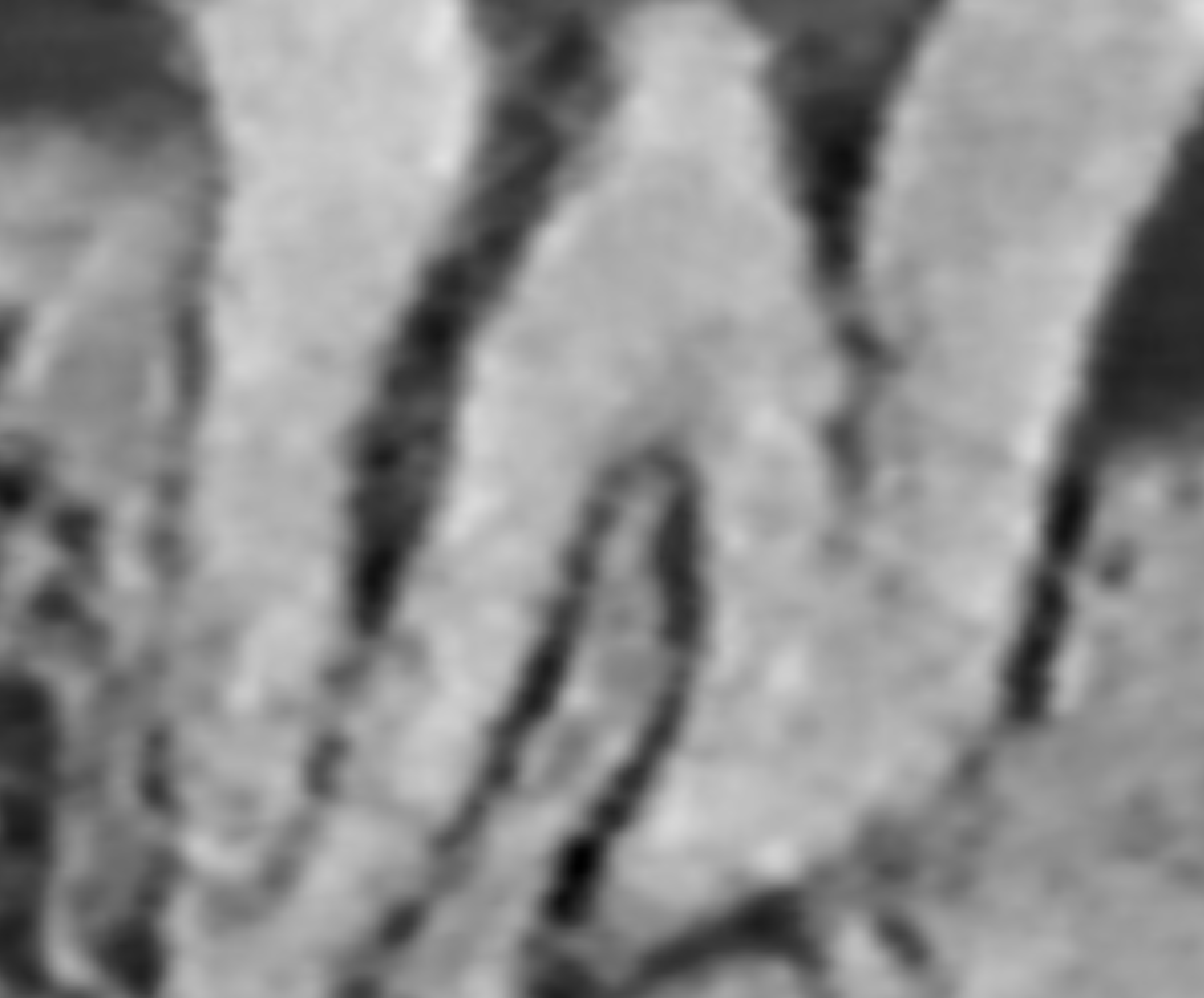 Blending artifact example